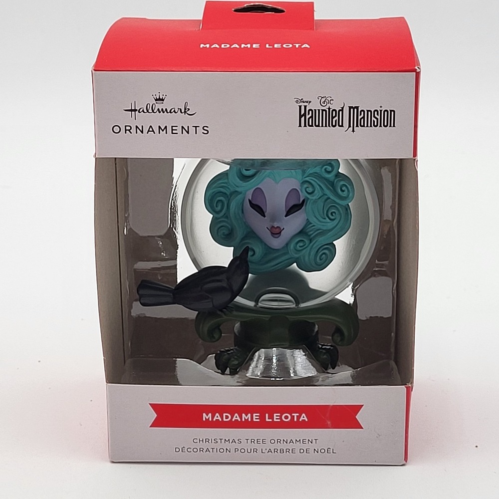 Hallmark Disney The Haunted Mansion Madame Leota Christmas Ornament 2025